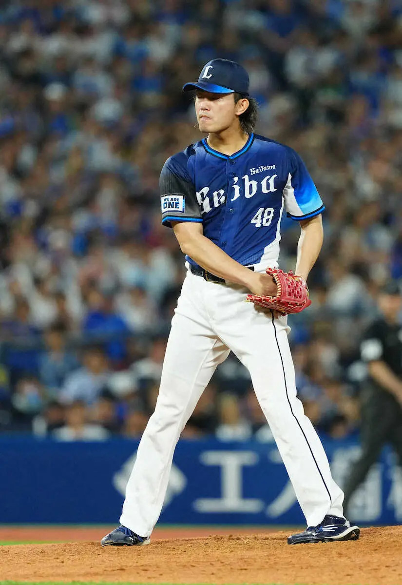 【画像・写真】西武・今井　松坂超えの球団最多17奪三振「うれしいです」　圧巻！6者連続K、今季初完封で6勝目
