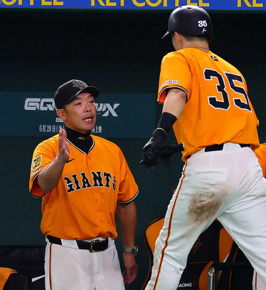 【画像・写真】巨人ついに借金生活突入　本拠でも勝てず4連敗　井上1イニング3被弾でリーグワースト6敗目