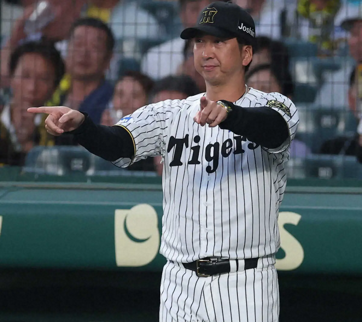 【画像・写真】【阪神・藤川監督語録】佐藤輝4三振＆大山3三振「ヒットが出たり出なかったりするのが野球」