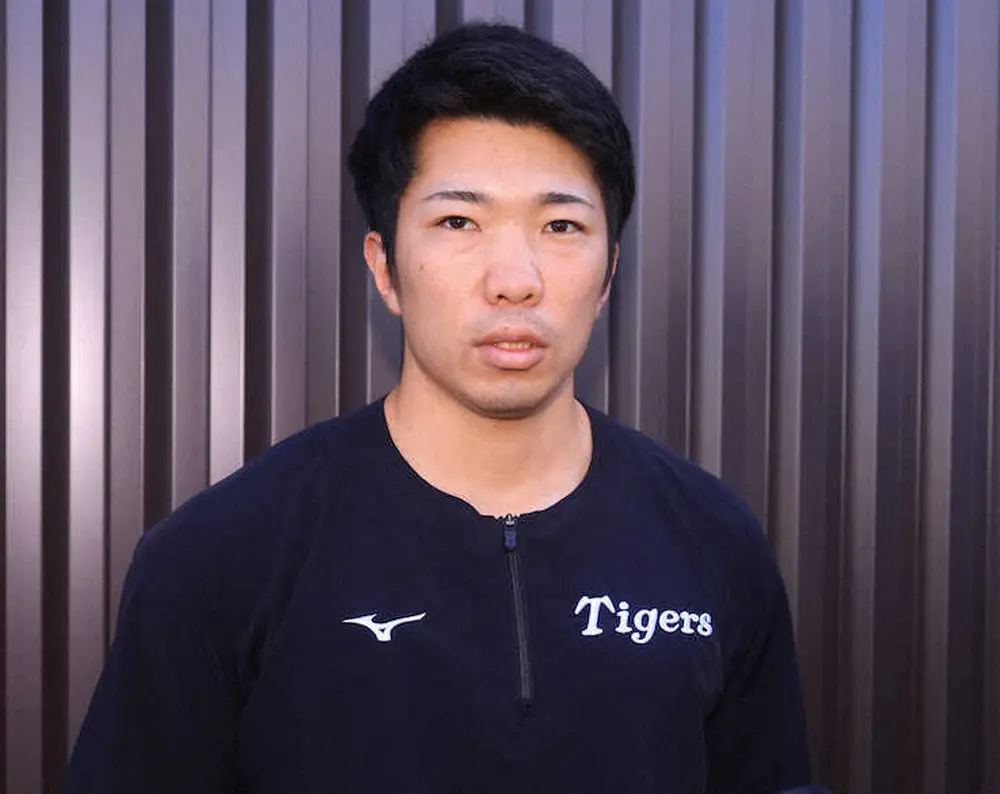 【画像・写真】阪神・石井が練習再開「焦らずにしっかり頑張りたい」6日オリックス戦で打球が頭部を直撃