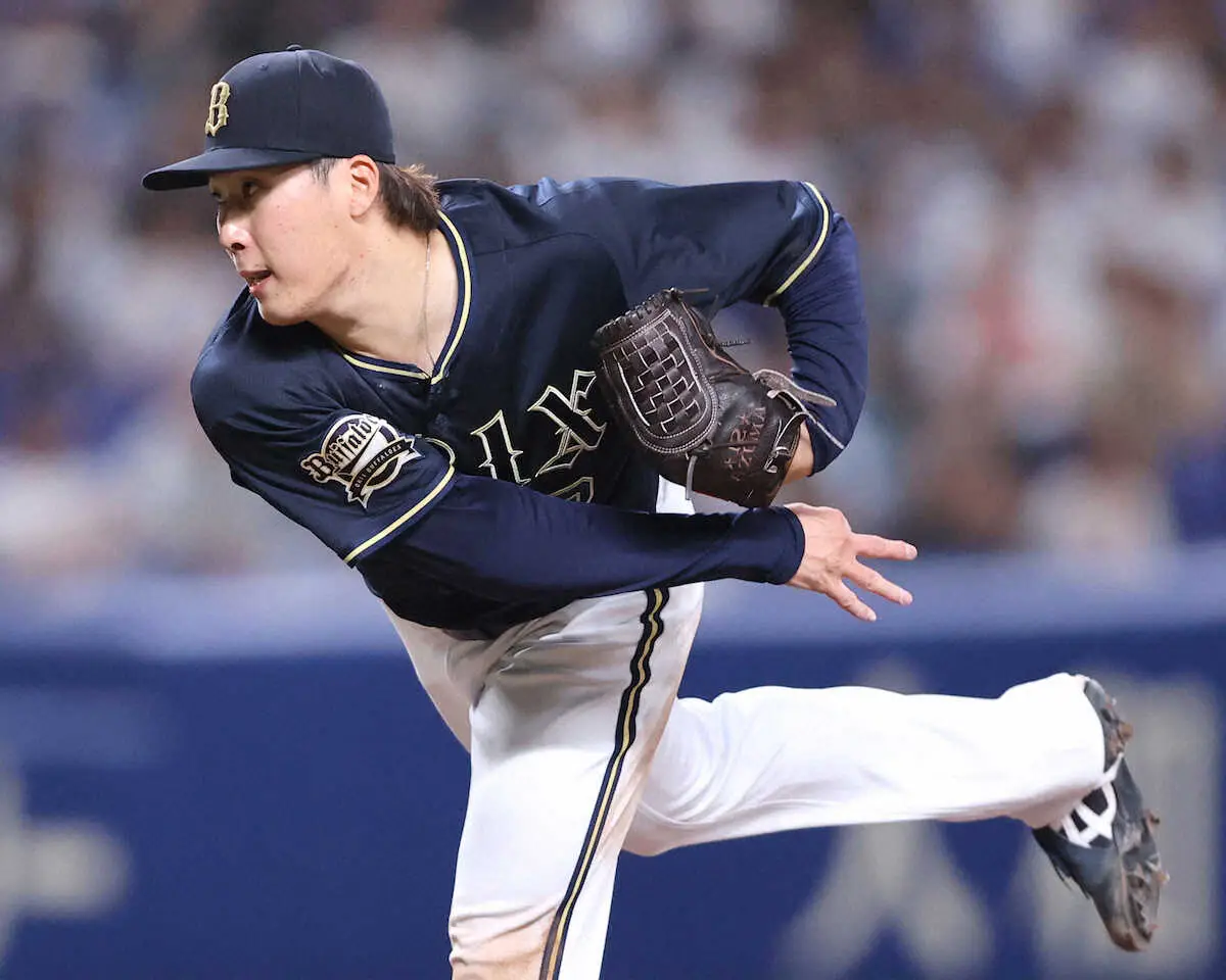 【画像・写真】オリックス・東　“真のカットボール”を習得して復活星「より真っすぐも生きるようになった」