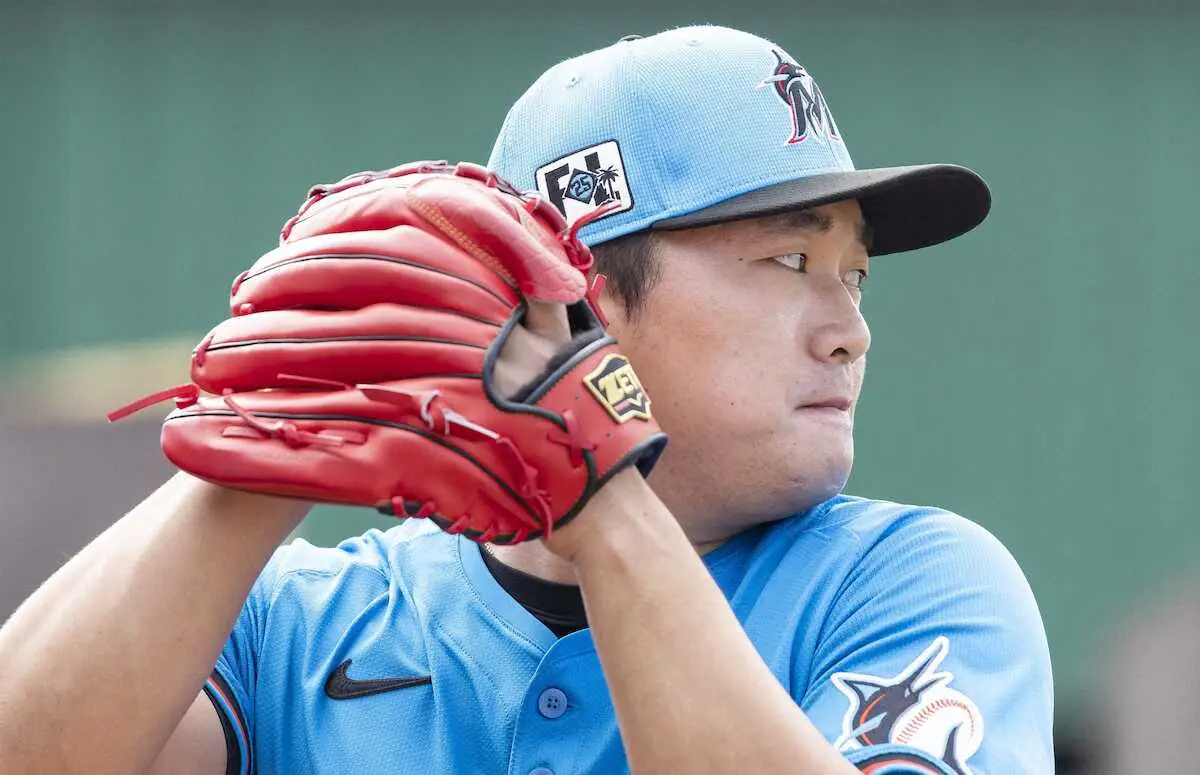 【画像・写真】マーリンズ傘下の韓国人右腕コ・ウソク自由契約に　ケガで出遅れも3Aで防御率1・59　KBO復帰なら…