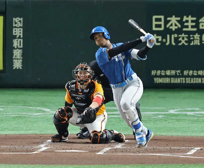 【画像・写真】日本ハム　交流戦球団初1イニング3発!　万波→伏見→水谷弾で3連勝&今季最多貯金12