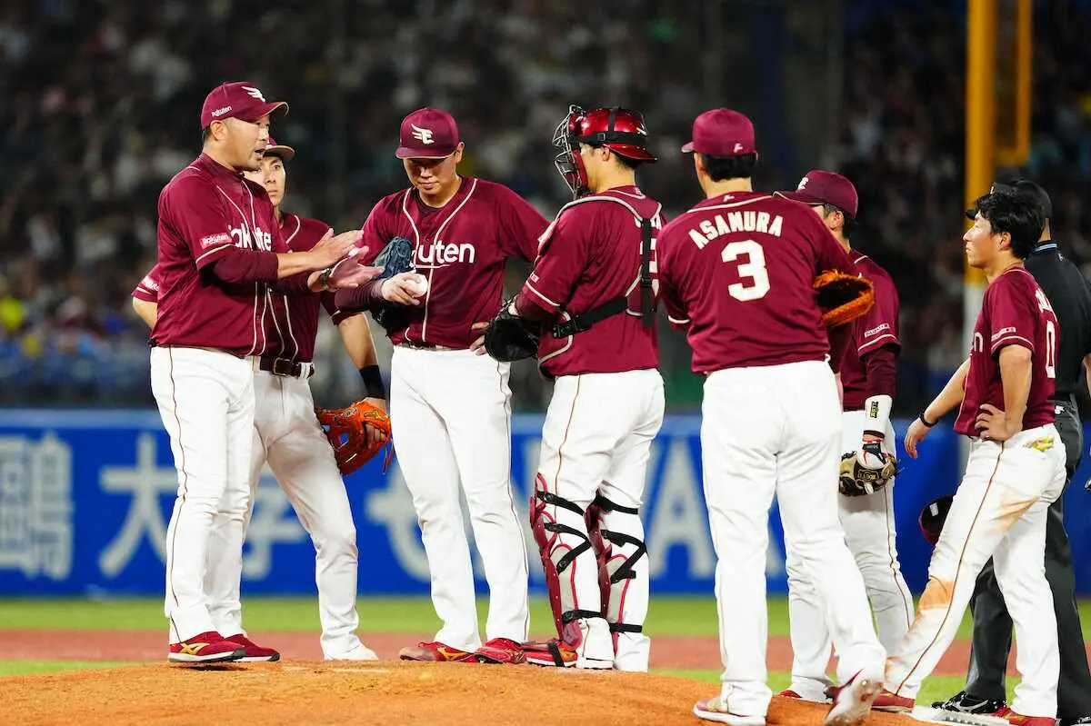【画像・写真】楽天　3戦連続の延長戦でドロー　三木監督「接戦ができているという評価はできる」
