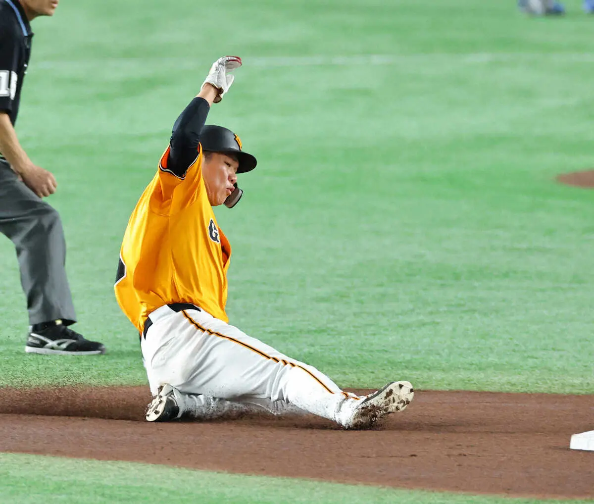 【画像・写真】巨人・坂本勇人が交流戦通算333安打目　鳥谷敬の2位記録に並ぶ　最多記録まで「あと4」