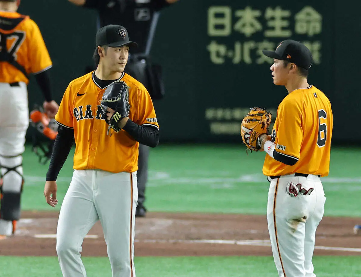 【画像・写真】巨人・西舘勇陽　7回1失点好投で本拠・東京ドームで初勝利　今季2勝目