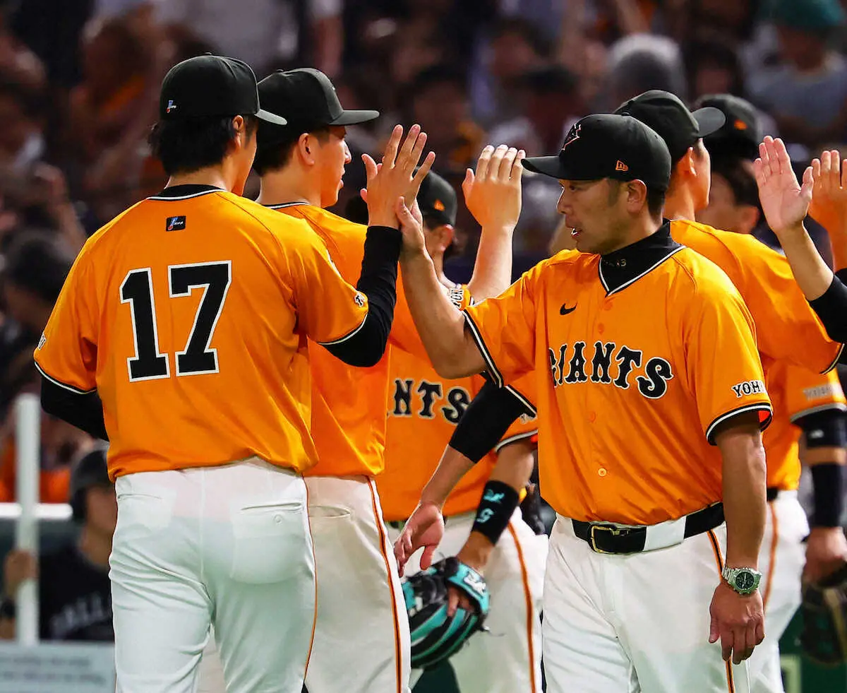 【画像・写真】執念のバント作戦が実った巨人・阿部監督「ああやって攻撃していくしか点取れないなと」