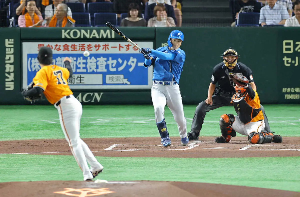 【画像・写真】日本ハム・新庄監督　打者・山崎福也への“助言”を反省「余計なこと言って…ミスったかな」