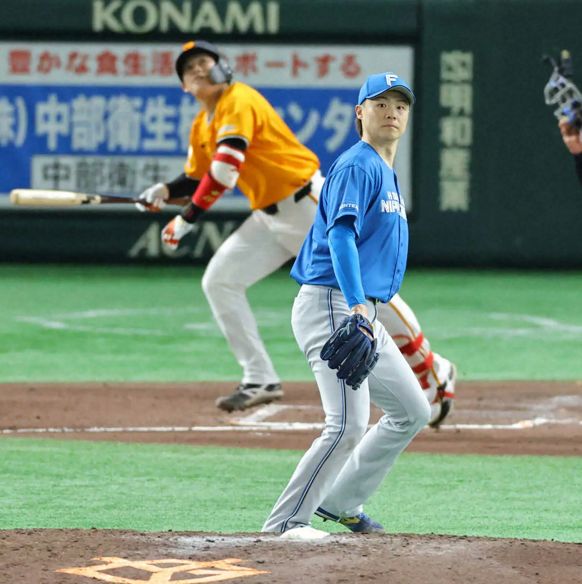 【画像・写真】日本ハム・山崎福也　好投6回1失点も無援…打は3タコ　23年以来の東京Dマウンド