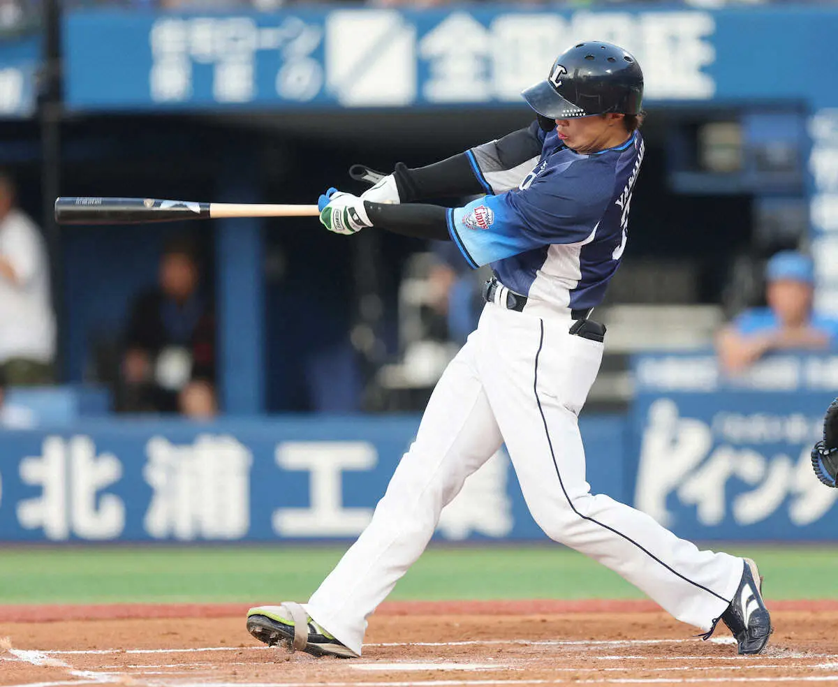 【画像・写真】西武・山村　思い出の横浜で1号「何かパワーがあるのかな」も空砲…4連勝ならず
