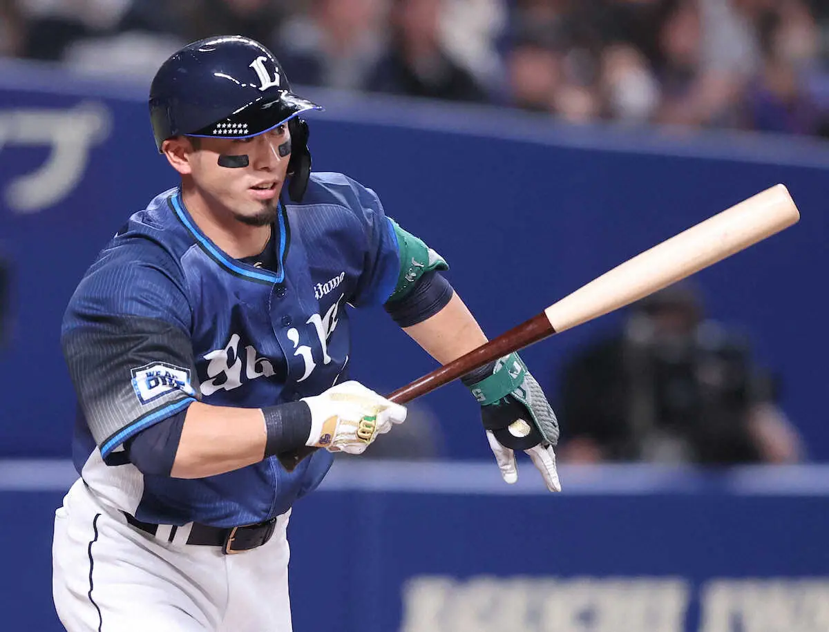 【画像・写真】西武・外崎修汰ら5人、オンラインカジノ賭博疑いで書類送検「興味本位での利用を深く反省」