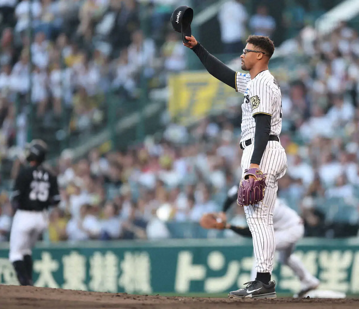 【画像・写真】阪神は3カードぶり勝ち越し　先発デュプランティエが12三振を奪い4安打完封で3勝目