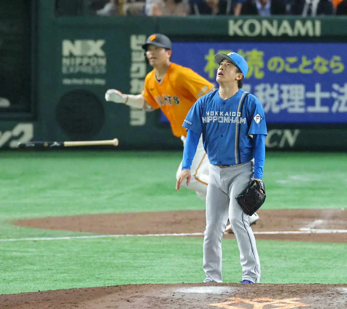 【画像・写真】日本ハム・北山亘基　ノーヒットノーランならず…快挙あと2人で被弾「凄く悔しい」も　圧巻！今季5勝目