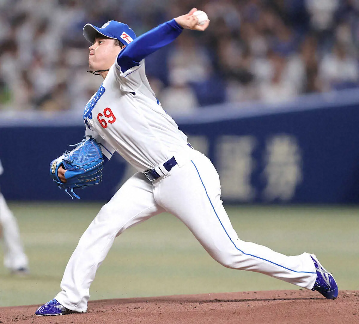 【画像・写真】中日・三浦が今季最短3回0/3を5失点KO　井上監督「ファームに行かせます」と2軍降格を明言