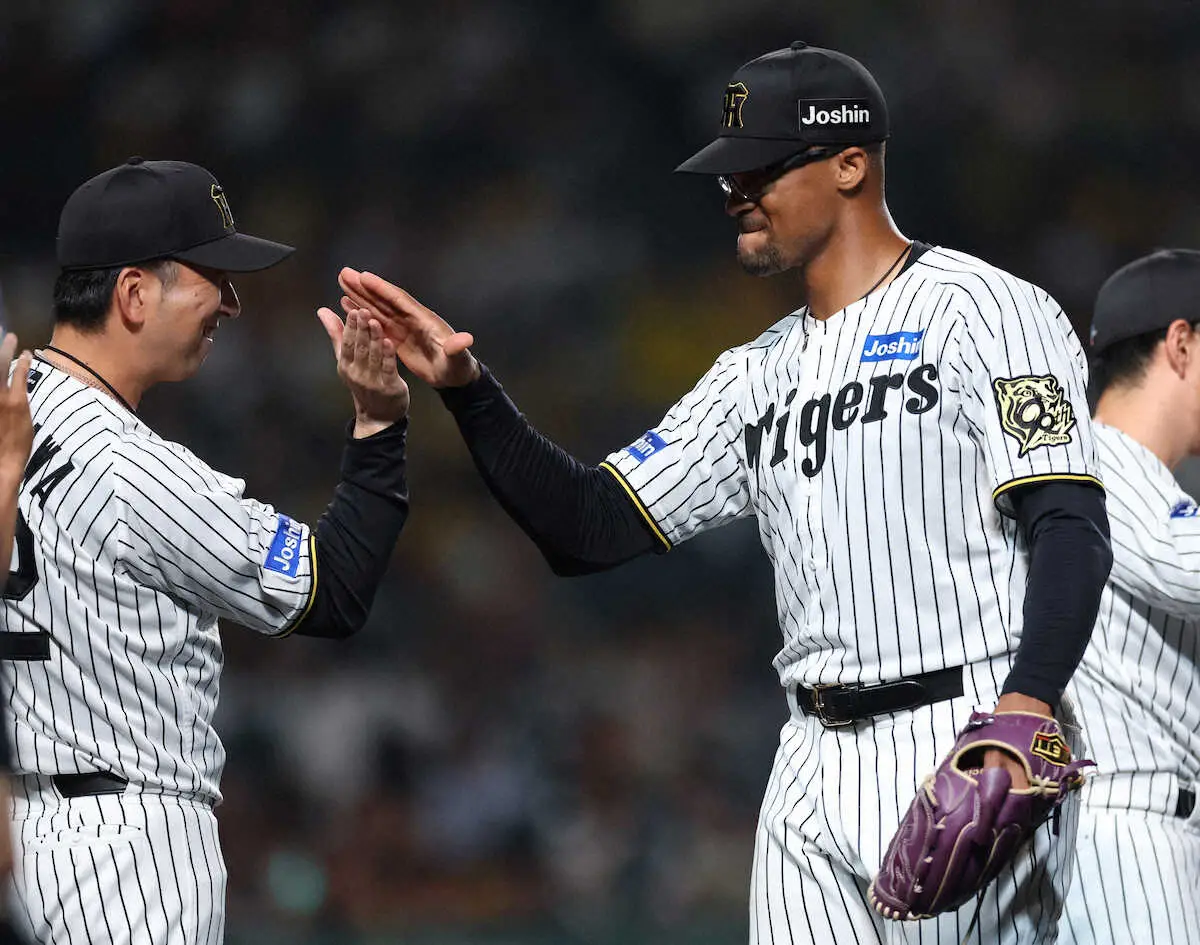 【画像・写真】阪神　藤川監督はデュプランティエに「彼は学ぶし、柔軟」　交流戦ラスト継投策は「寝て考える」