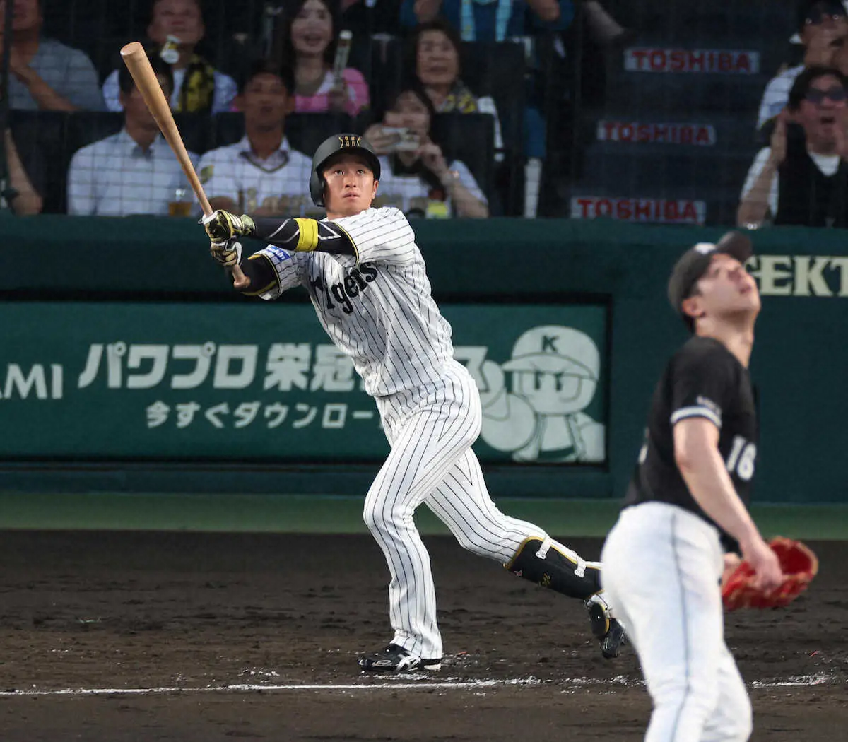 【画像・写真】阪神・近本が値千金の決勝犠飛「狙い通りの打球」ここ一番の勝負強さで今季5度目の勝利打点