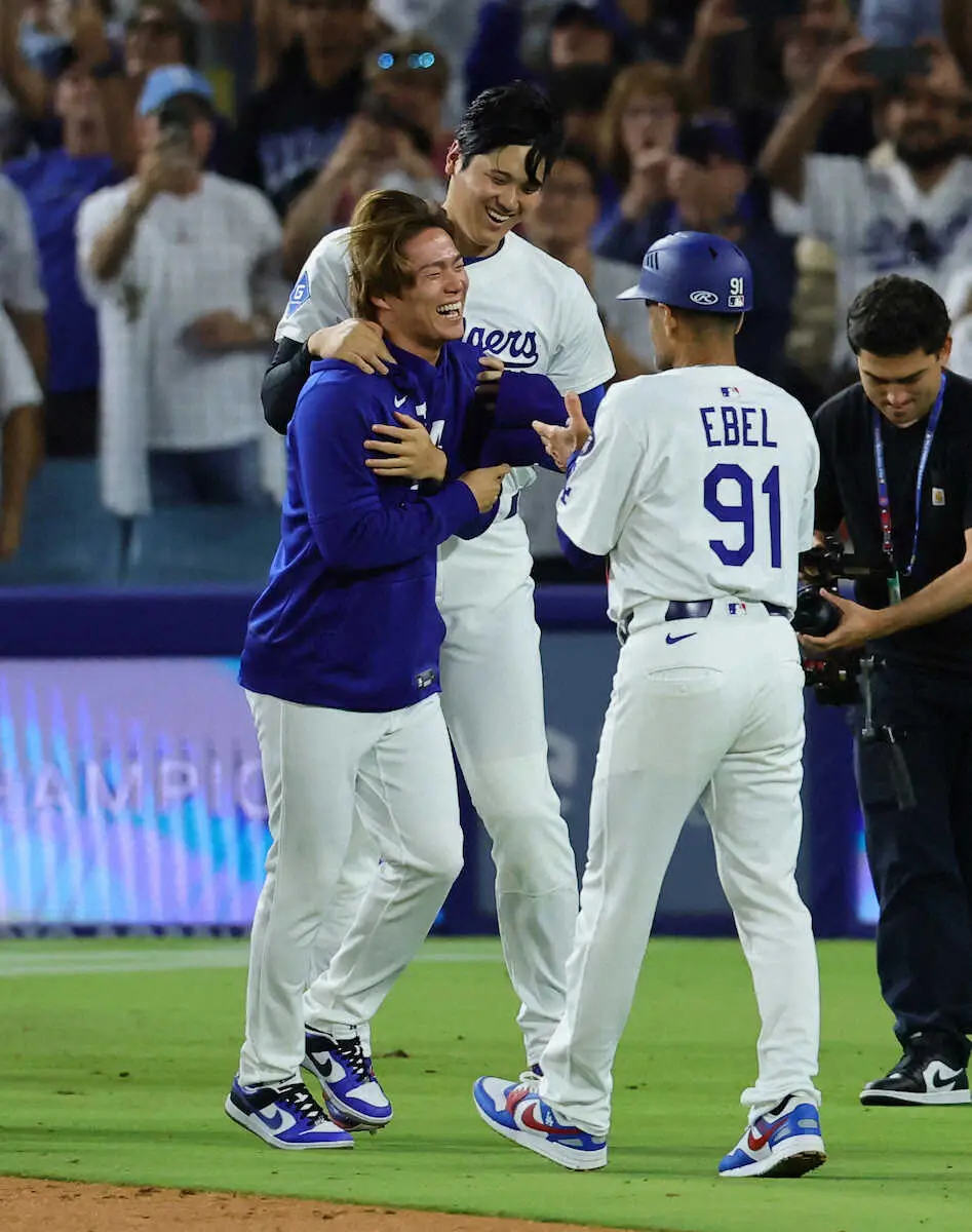 【画像・写真】ドジャース　サヨナラ勝ちで5連勝！大谷　無安打も大飛球　次回登板は23日のナショナルズ戦