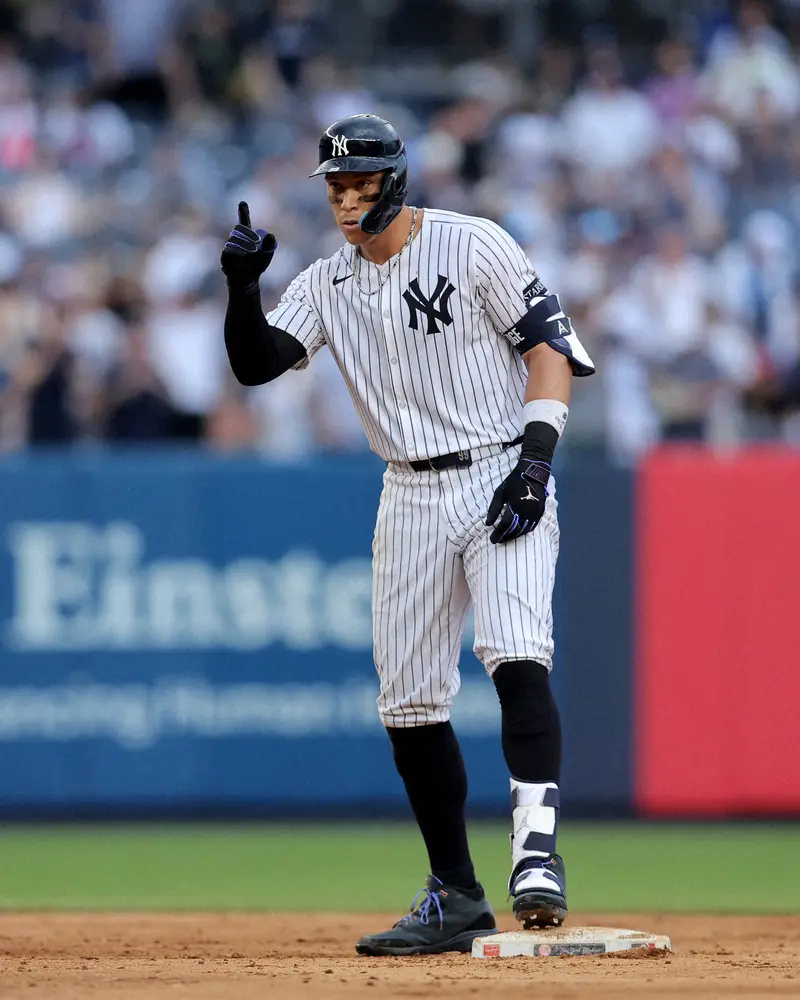 【画像・写真】ようやく…ヤンキース連敗6でストップ！打線が12安打7得点　ジャッジは25打席ぶり長打となる二塁打