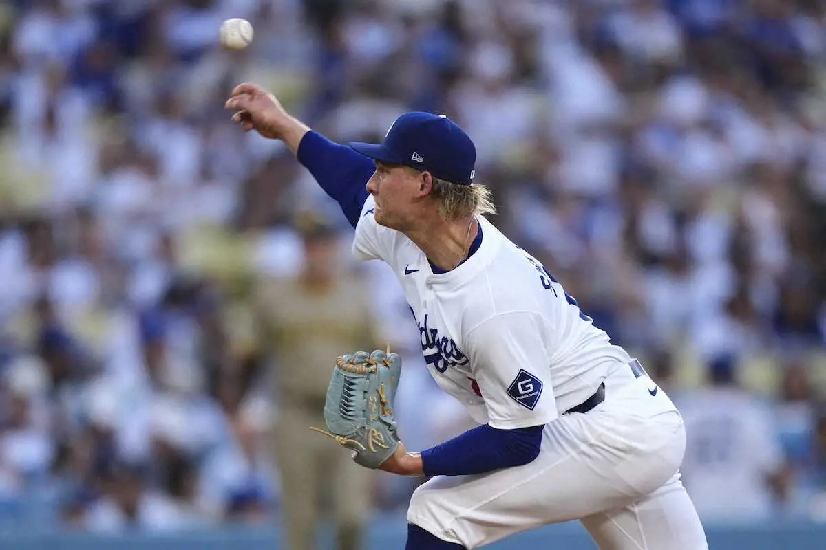 【画像・写真】ドジャースが前日630日ぶり復帰登板シーハンの3A降格を発表　代わって27歳右腕がメジャー初昇格