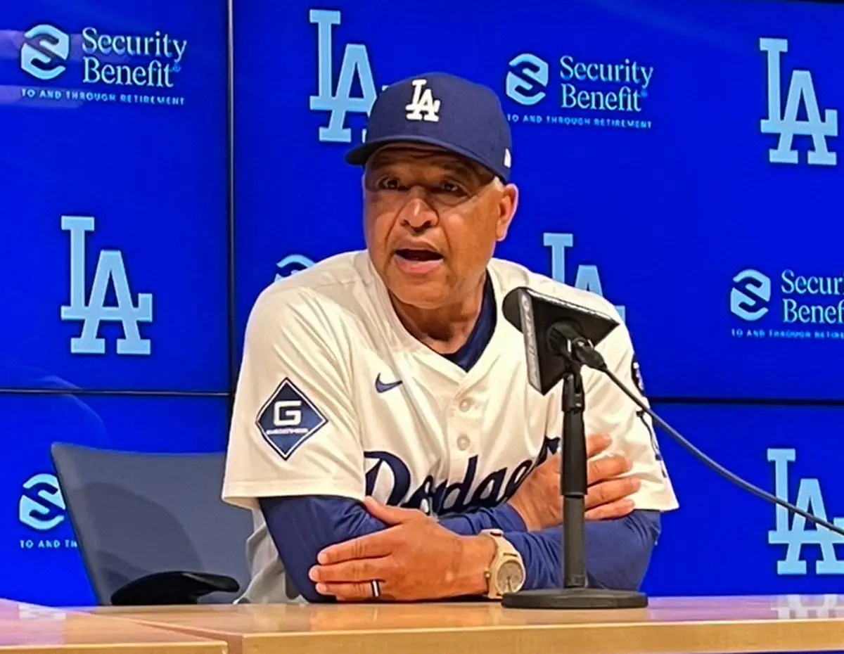 【画像・写真】ド軍指揮官　元阪神スアレスの大谷翔平への死球は「意図があった」3ボールからの死球に不快感示す