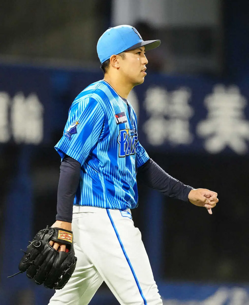 【画像・写真】DeNA・東7回2失点の力投実らず4敗目「打たれるパターンが毎試合同じで悔しい」阪神と3.5差