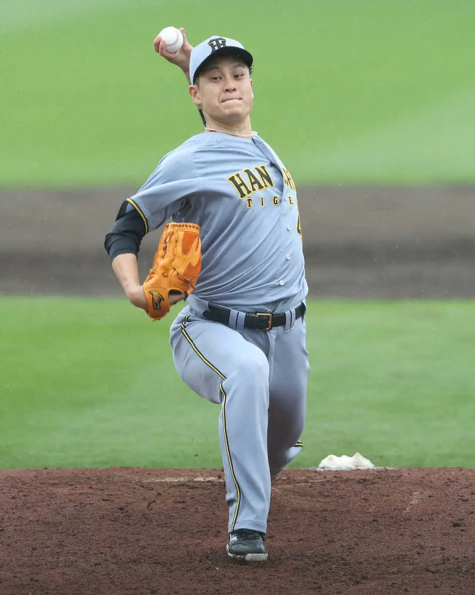 【画像・写真】阪神・大竹　21日に古巣ソフトバンク戦に先発　12球団勝利がかかるも「何かもらえるわけじゃないし」