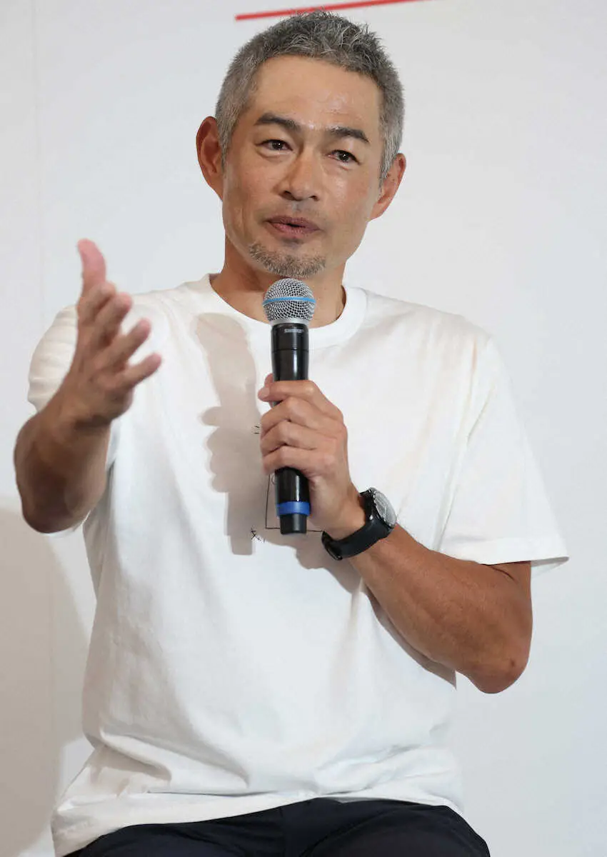 【画像・写真】イチロー氏「いろんな扉がある。積極的に開けてほしい」大阪・関西万博会場でトークショー