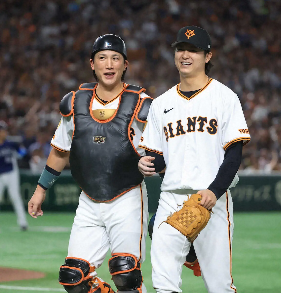 【画像・写真】巨人・小林誠司が決勝打　守っては好リード　今季初の先発出場で攻守に存在感