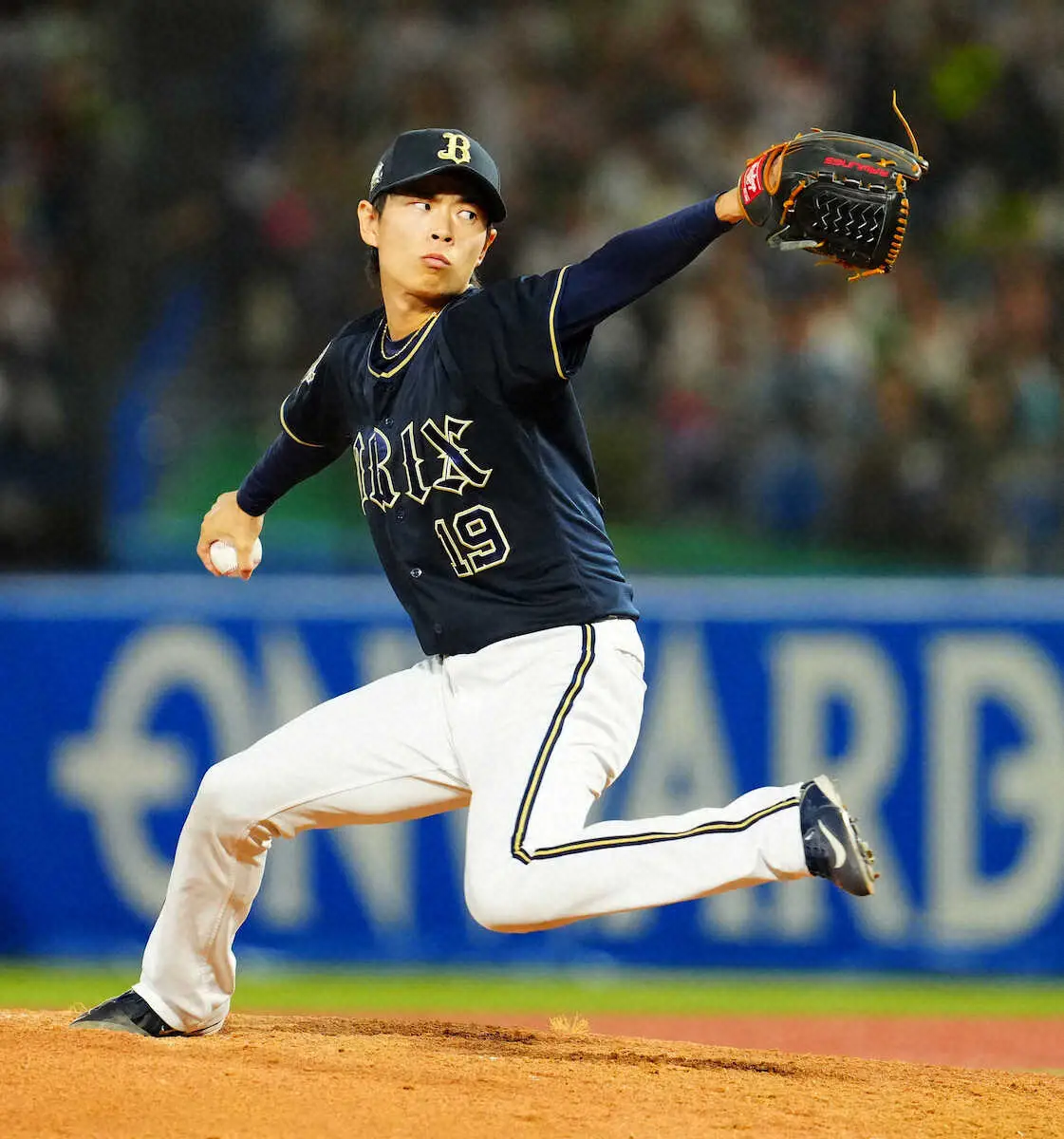 【画像・写真】オリックス5点リードを追いつかれる　救援陣が粘りきれず終盤7、8回に計5失点