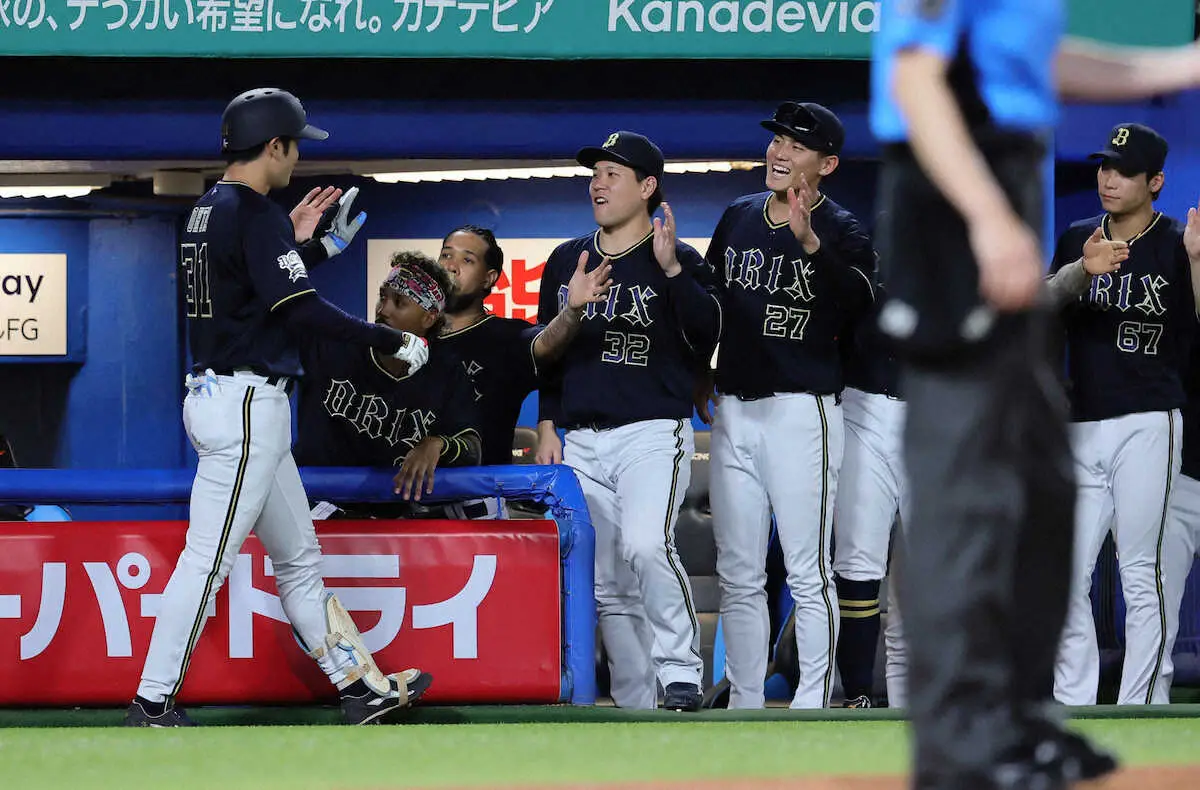【画像・写真】オリックスは3年連続で交流戦勝ち越し　5点リード追いつかれるも延長10回に突き放す