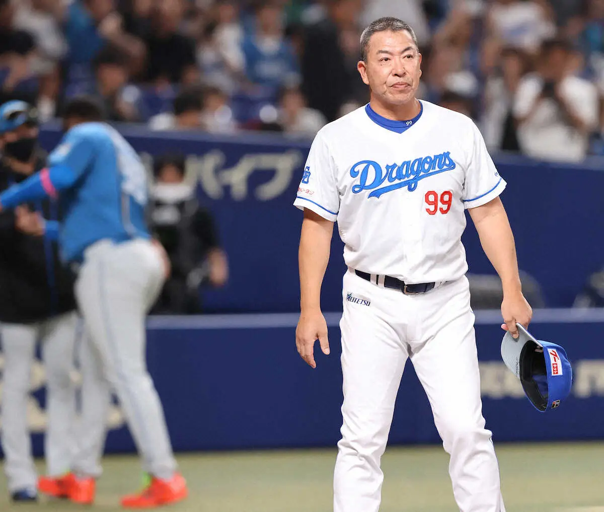 【画像・写真】中日　“天敵”日本ハム・伊藤に2年連続の完封許す　井上監督は怒り「ごめんなさいとしか言えない」