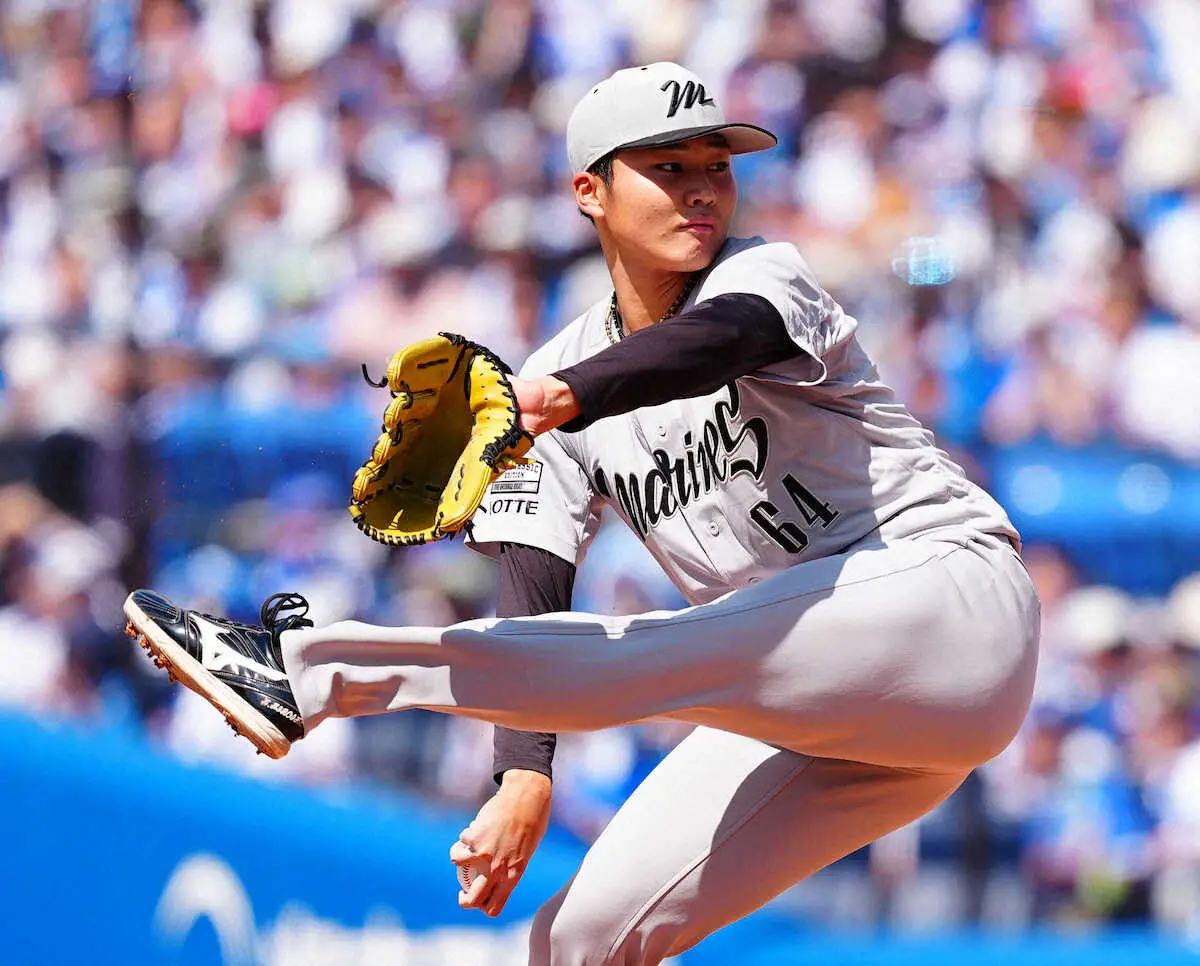 【画像・写真】ロッテドラ5広池康志郎　3者連続アーチ被弾も首脳陣は評価　建山投手コーチ「ポテンシャル見せてくれた」