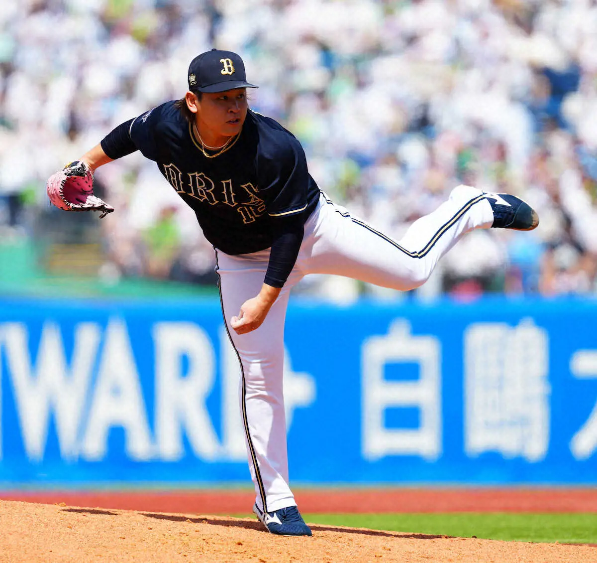 【画像・写真】オリックス・宮城まさか　ヤクルト打線につかまり初回だけで今季ワーストタイ4失点