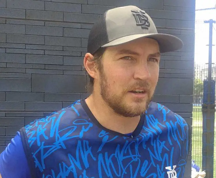 【画像・写真】【隠しマイク】DeNA・バウアー　「日本ならではの風習」の質問にちょっとだんまり…のち笑顔