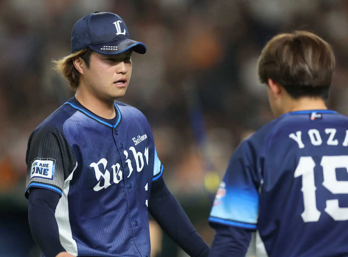 【画像・写真】西武逆転負け　甲斐野がまさか5失点…連続ホールドポイント16試合で止まる