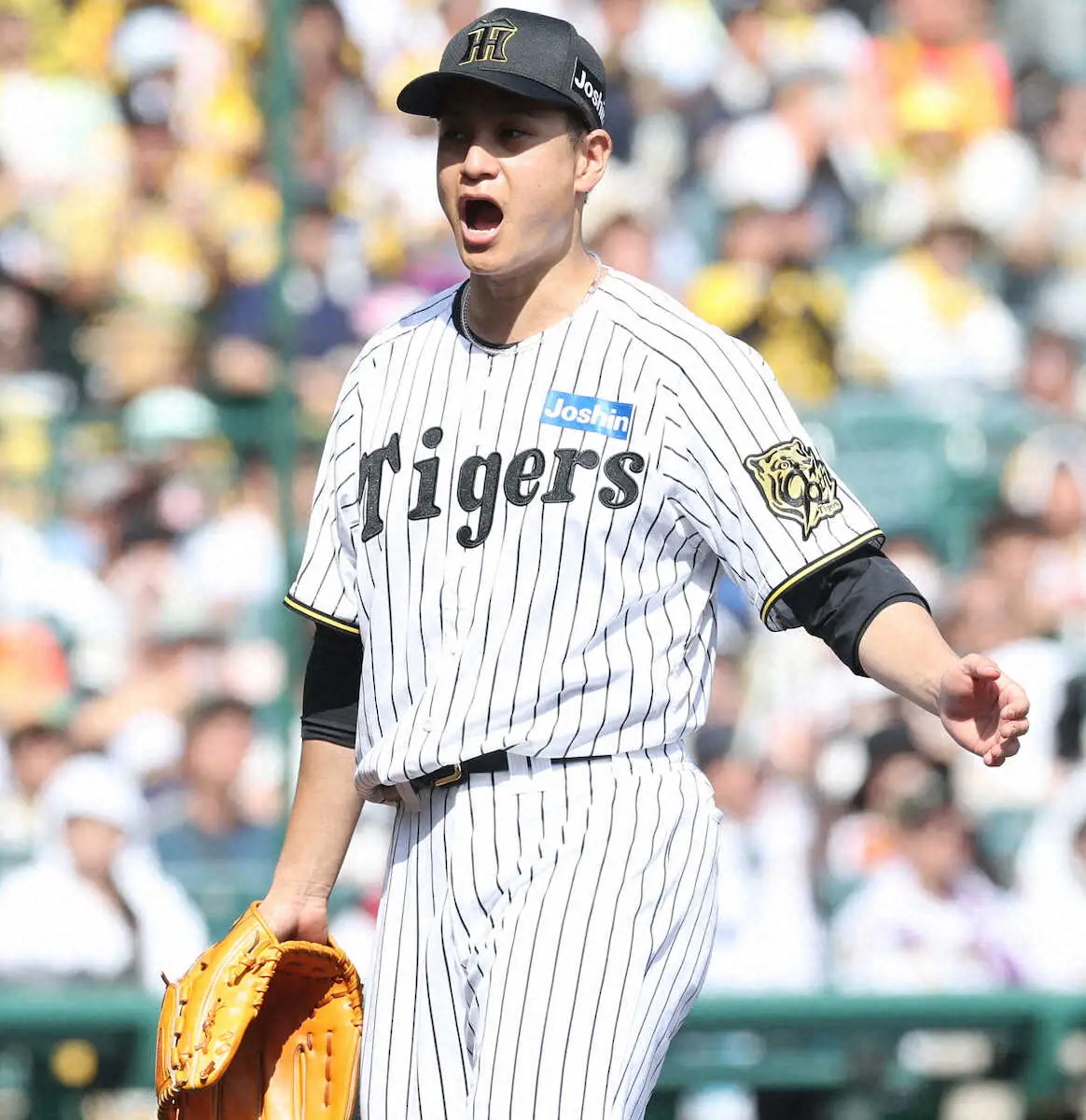 【画像・写真】阪神がソフトバンクに3―0勝ち　先発・大竹が12球団勝利達成