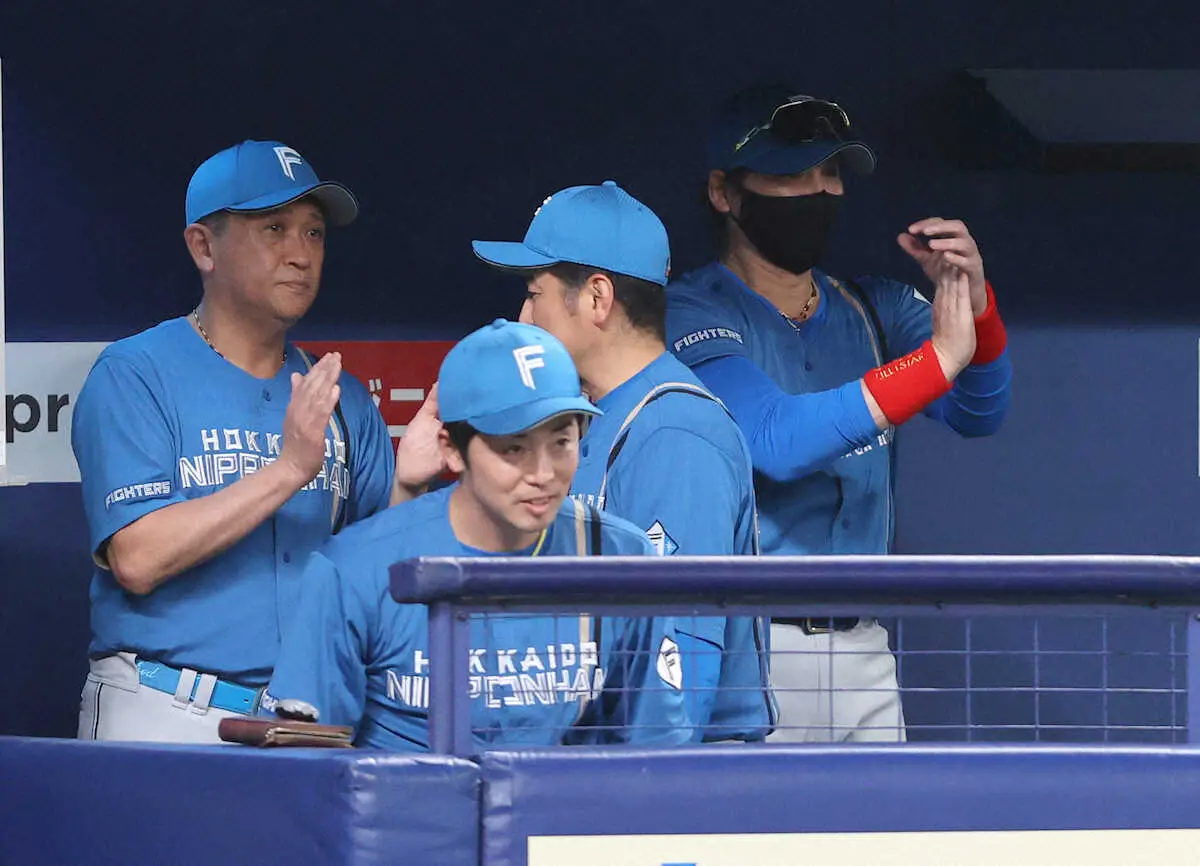 【画像・写真】新庄日本ハム　3連勝で交流戦V残った　清宮幸5号＆好守、新庄政権下では4年連続の中日戦勝ち越し