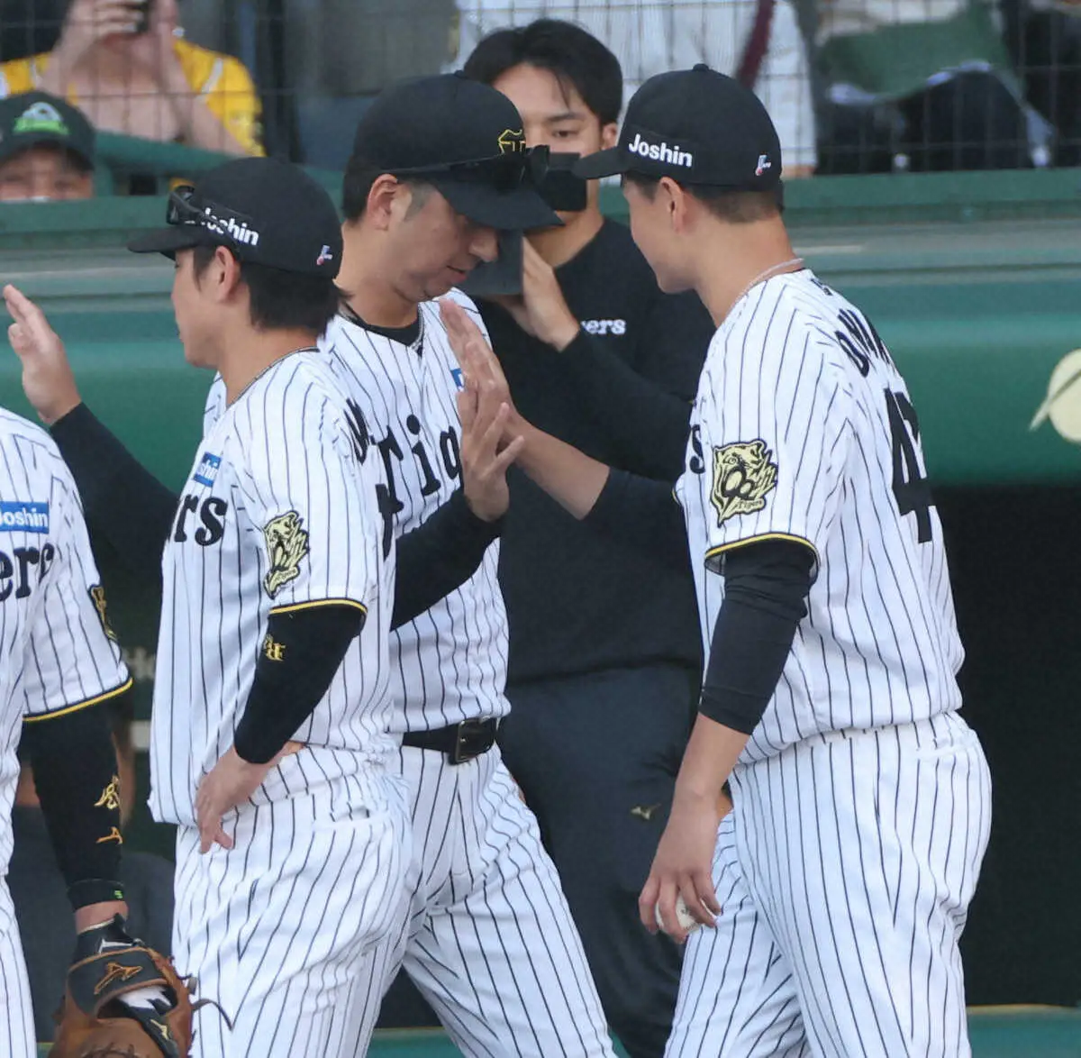 【画像・写真】「勝ってカブトの緒を締める」交流戦首位に零封勝ちの藤川監督、交流戦5割に意欲