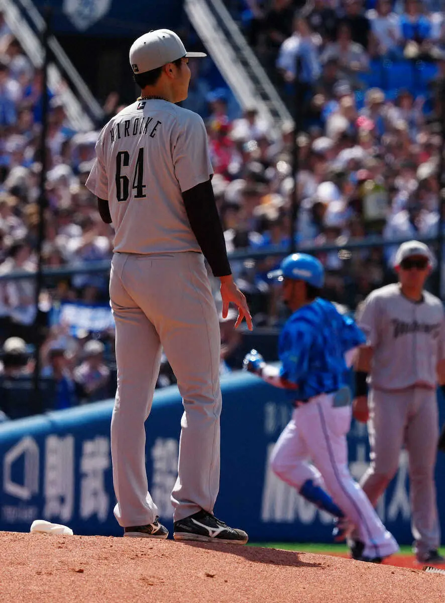 【画像・写真】ロッテ・ドラ5広池ほろ苦デビュー　2回に3者連続本塁打浴びる「1軍のレベルは全然違った」