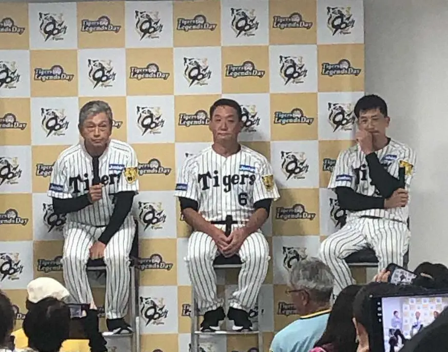 【画像・写真】金本知憲氏「今年は普通に行ったら優勝」甲子園歴史館でのトークショーで大予言　真弓氏＆矢野氏も同感