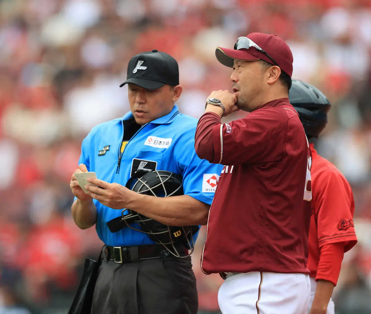 【画像・写真】楽天・三木監督が交流戦を総括「ゴンザレスの加入が大きい」9勝8敗1分け