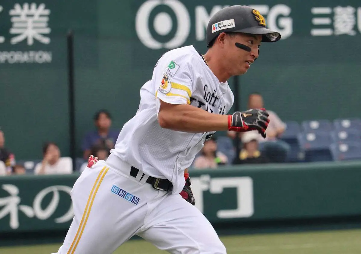 【画像・写真】ソフトバンク　残り「2」枠の支配下を争う、元・二刀流の内野手　2軍で2試合連続大暴れ、猛アピール