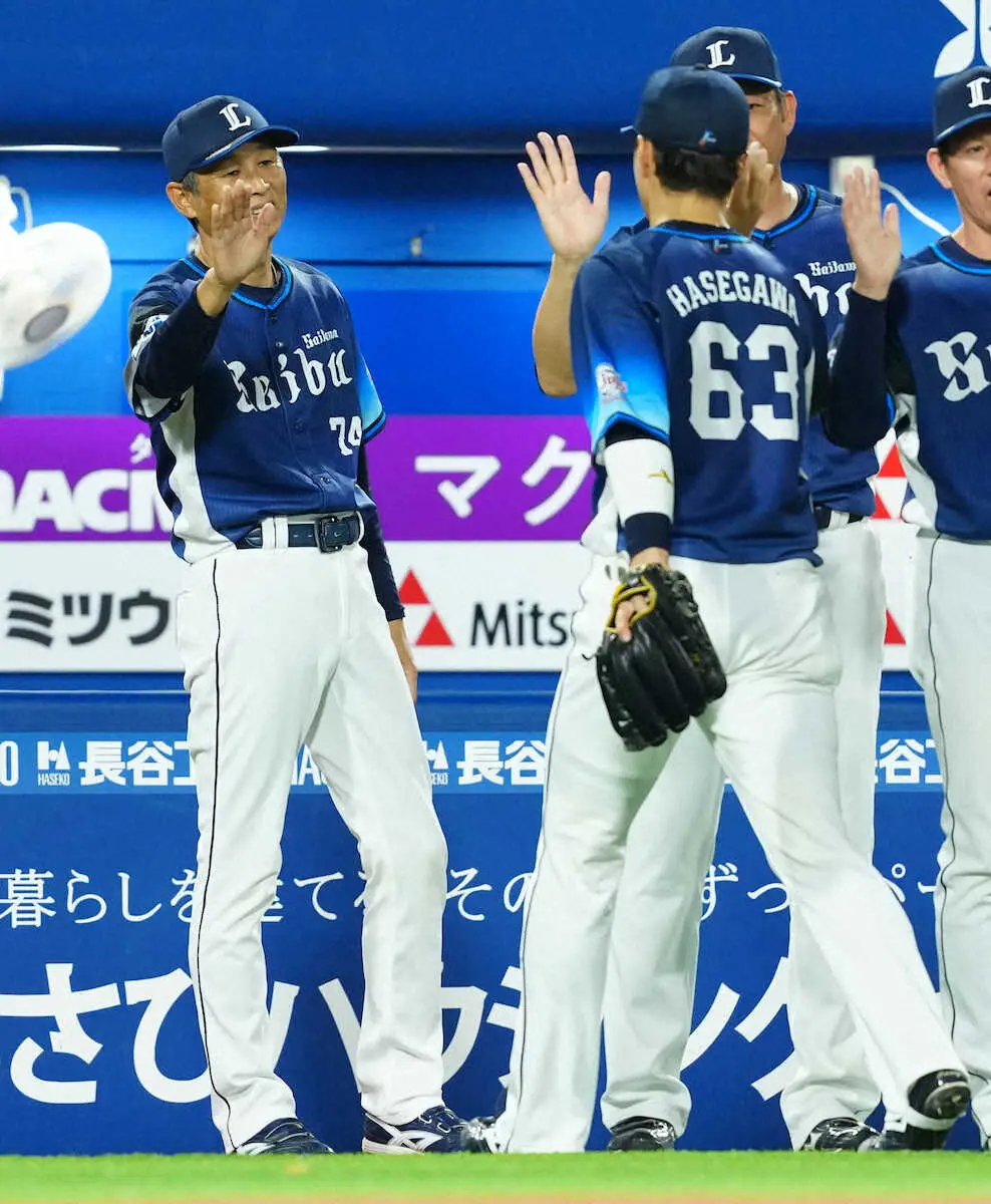 【画像・写真】西武　6年ぶり交流戦勝ち越し　西口監督「チームにとって本当に良かった」