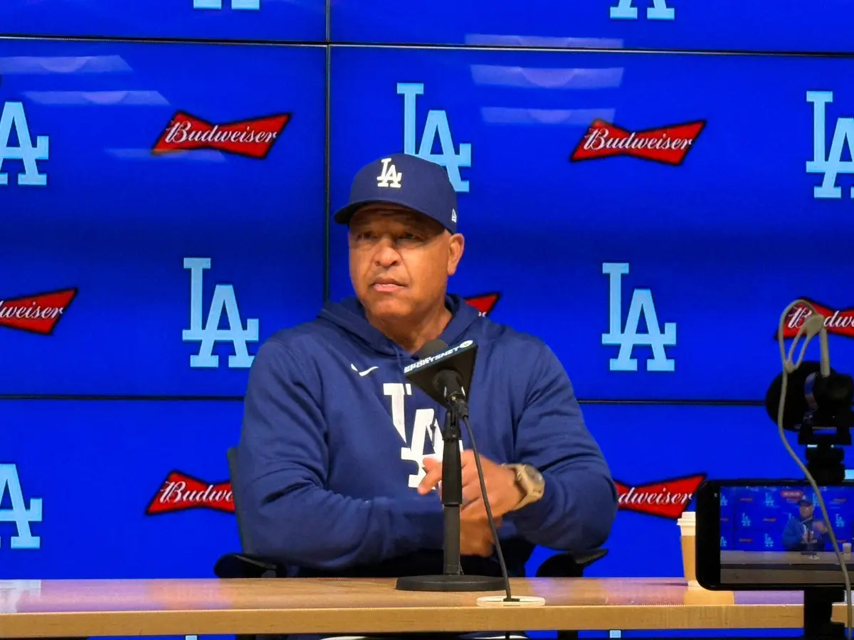 【画像・写真】ドジャースのロバーツ監督