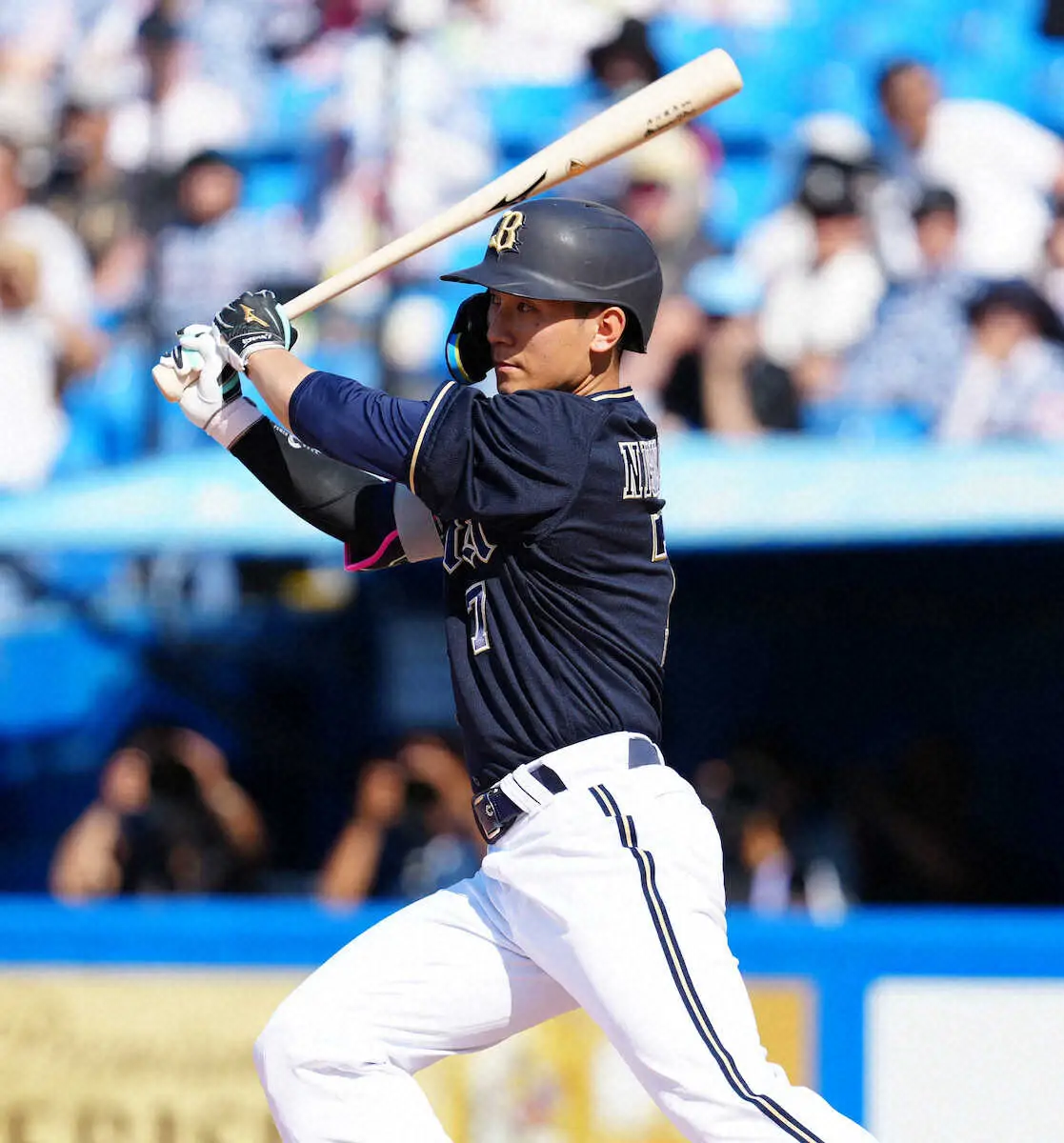 【画像・写真】オリックス・西川、シン・切り込み隊長や！4戦連続「1番起用&マルチ安打」で4カード連続勝ち越し導いた
