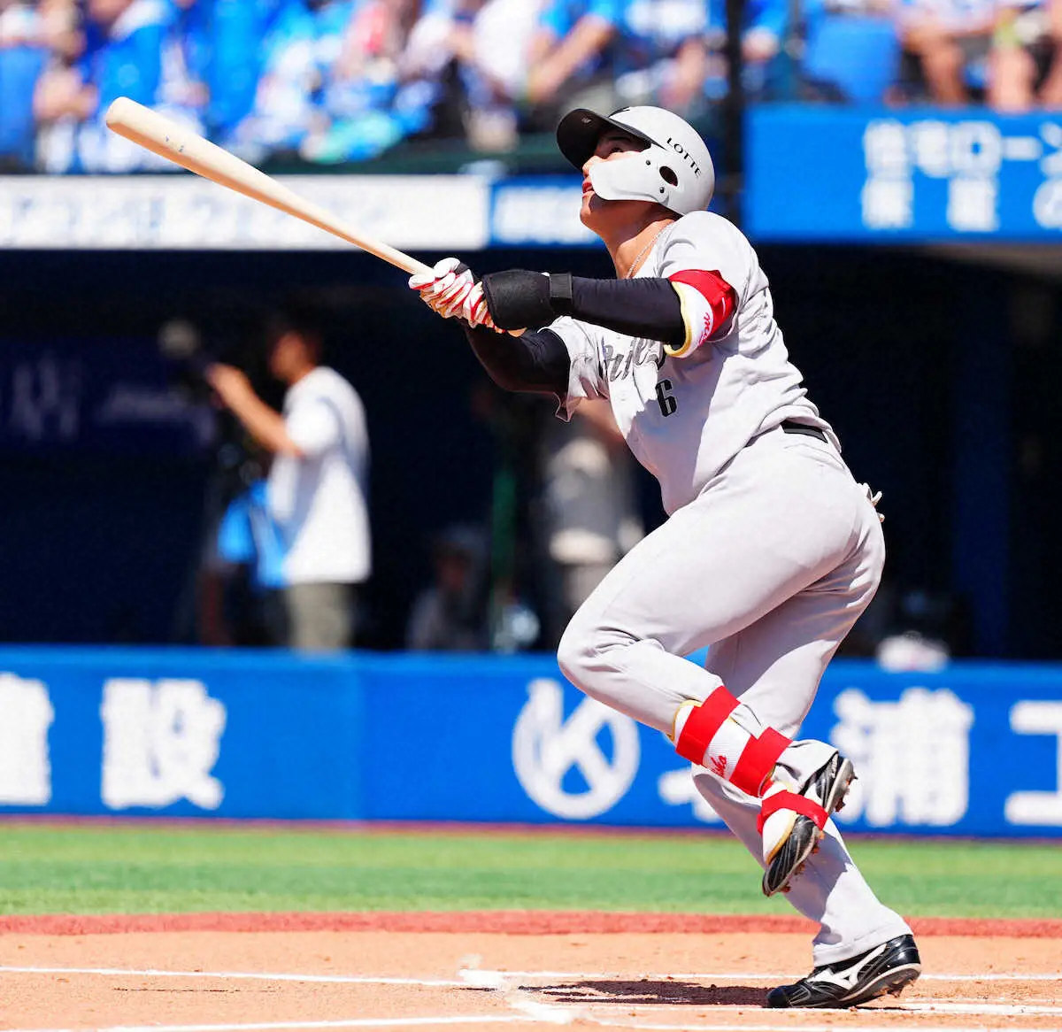 【画像・写真】ロッテ　ドラ1・西川が4安打1打点　今季初2桁得点で競り勝った　ハマスタ大乱戦計30安打