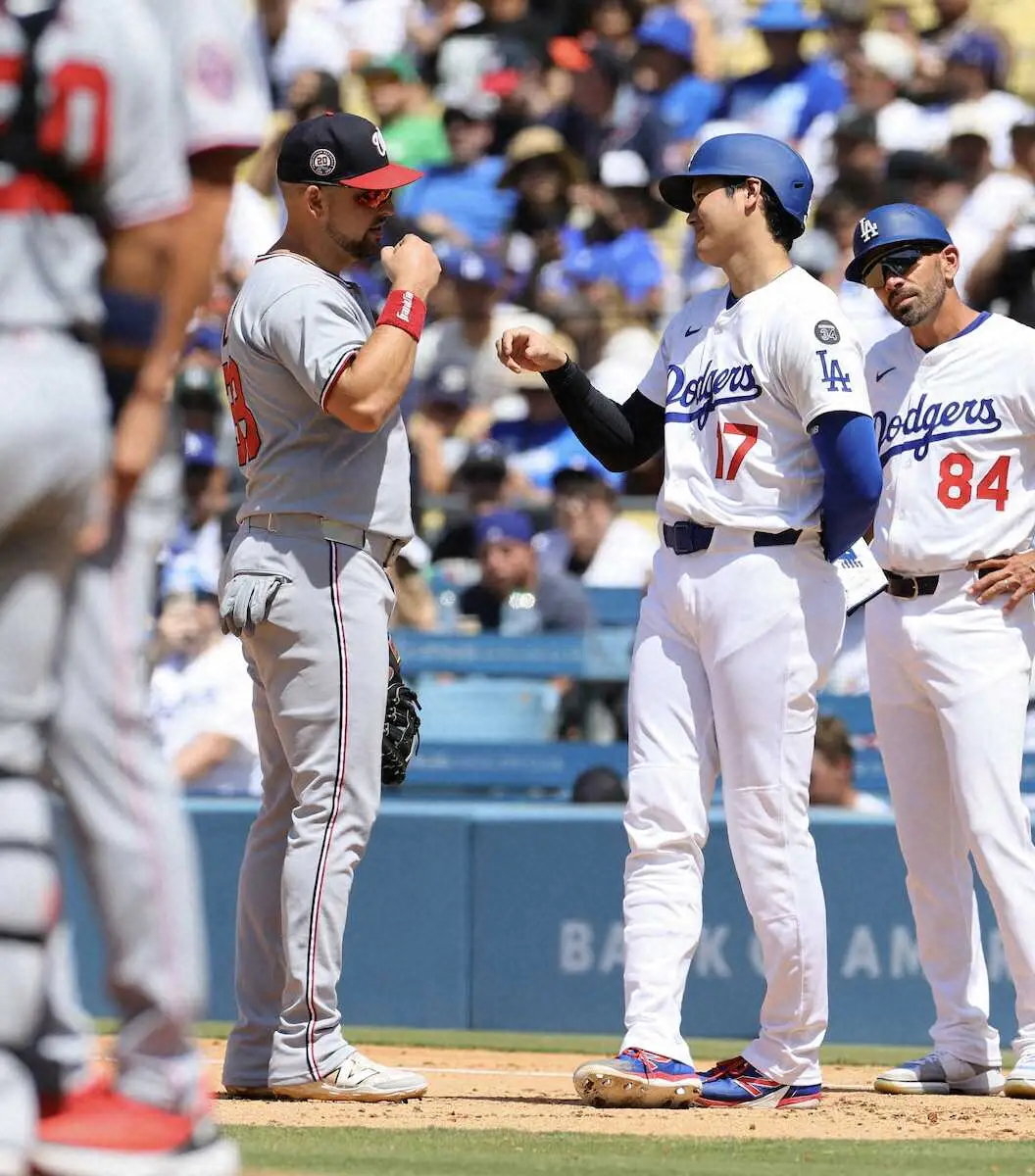【画像・写真】大谷翔平　リアル二刀流の第3打席は四球　マンシーの逆転満塁弾呼び込む　快投の相手先発降板後に反撃
