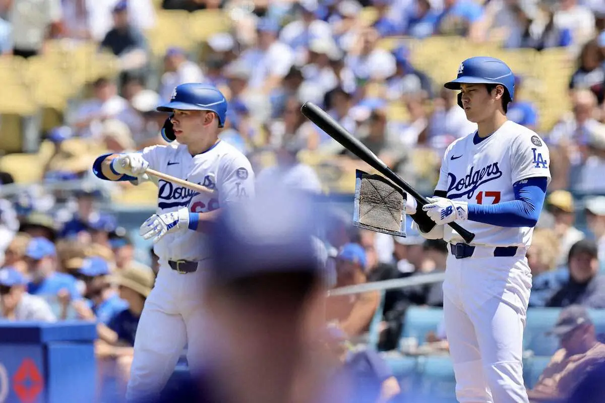 【画像・写真】大谷翔平とバッテリー組んだ24歳ラッシング「彼を知ることができた」　逆転口火の二塁打と攻守に躍動