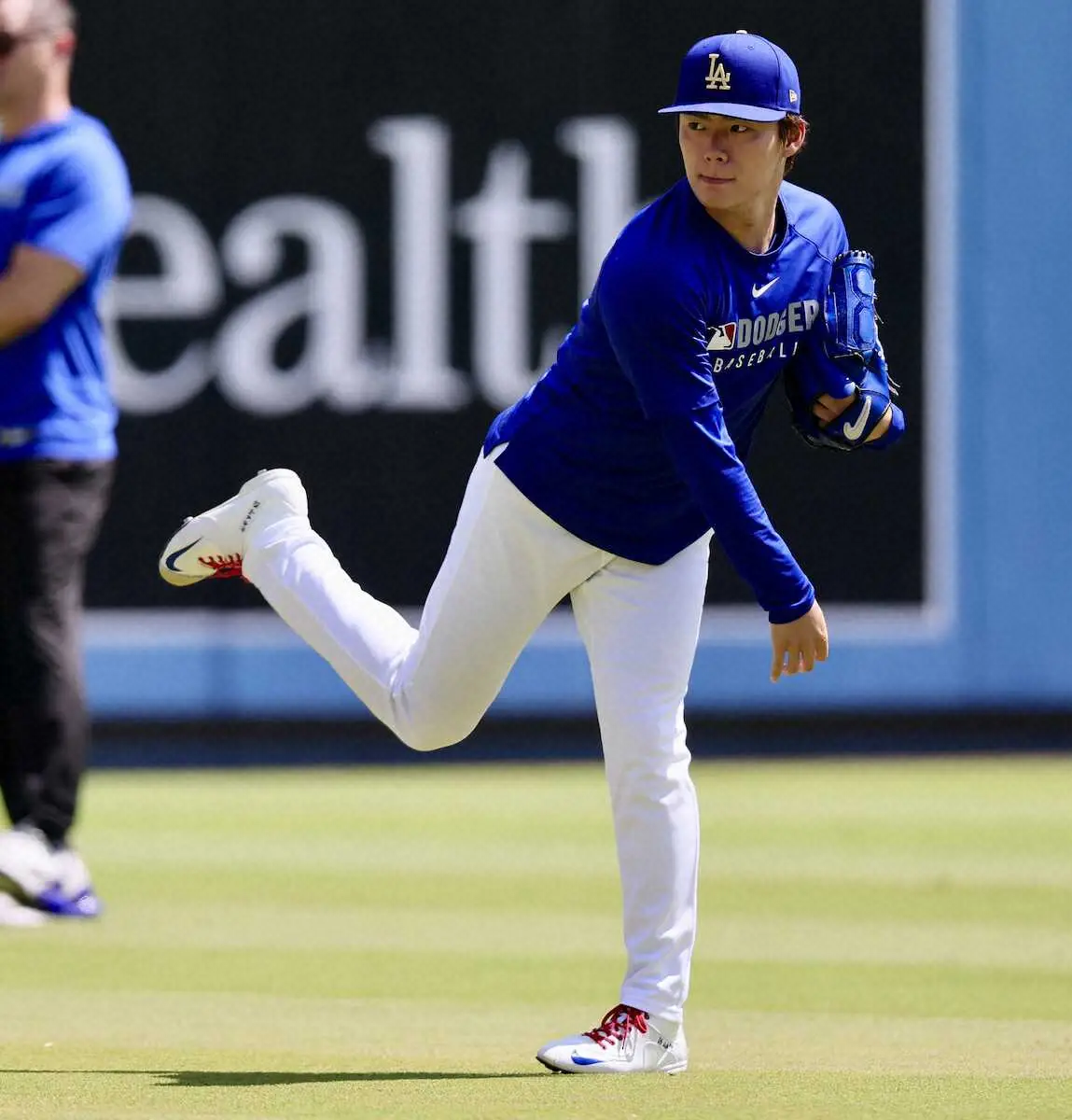 【画像・写真】ドジャース山本由伸　次回登板は26日の敵地ロッキーズ戦　6月は4戦未勝利　今季7勝目を目指す