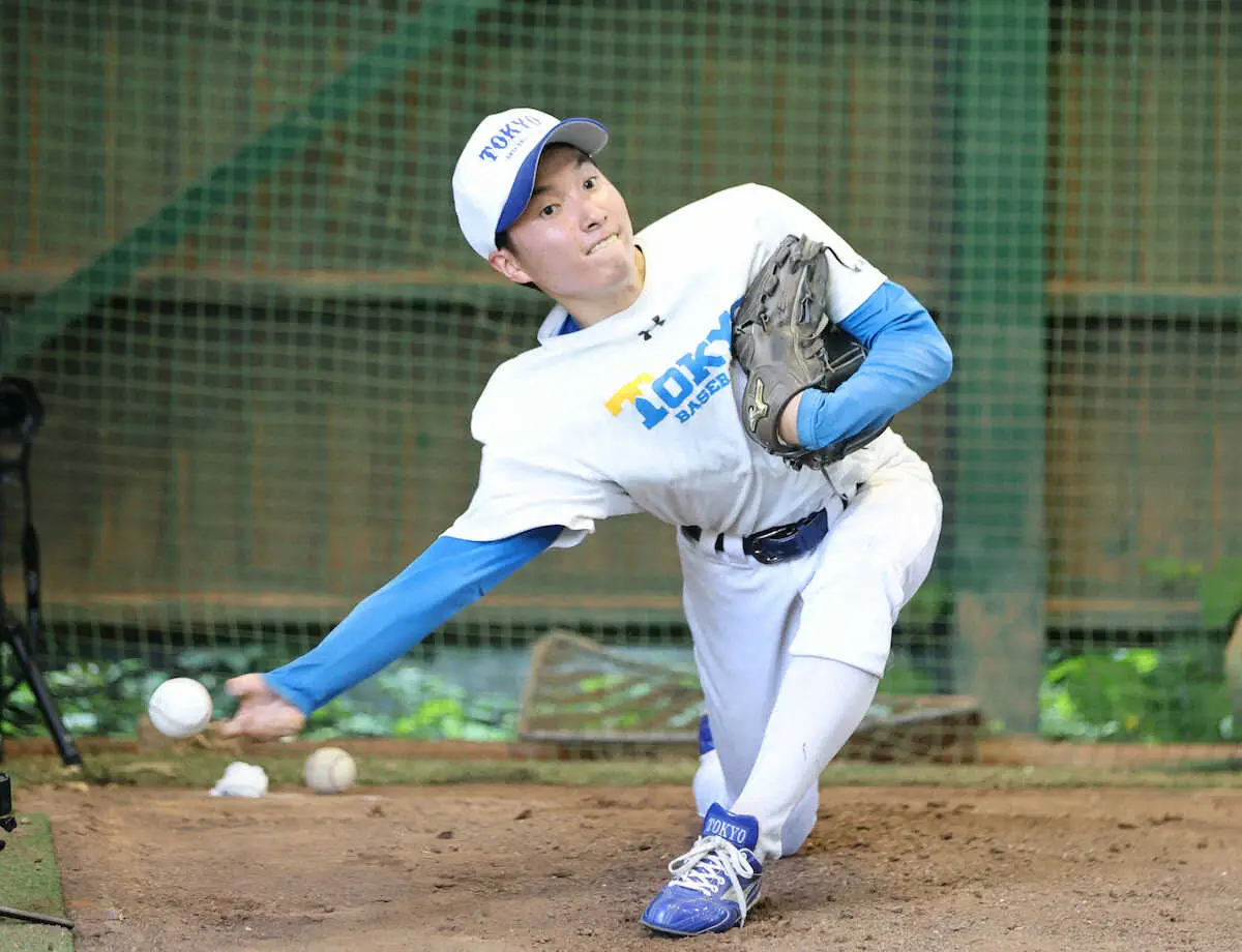 【画像・写真】大学ジャパンの発表迫る　東大・渡辺の選出あるか、捕手は誰を選ぶ…3つの注目ポイント